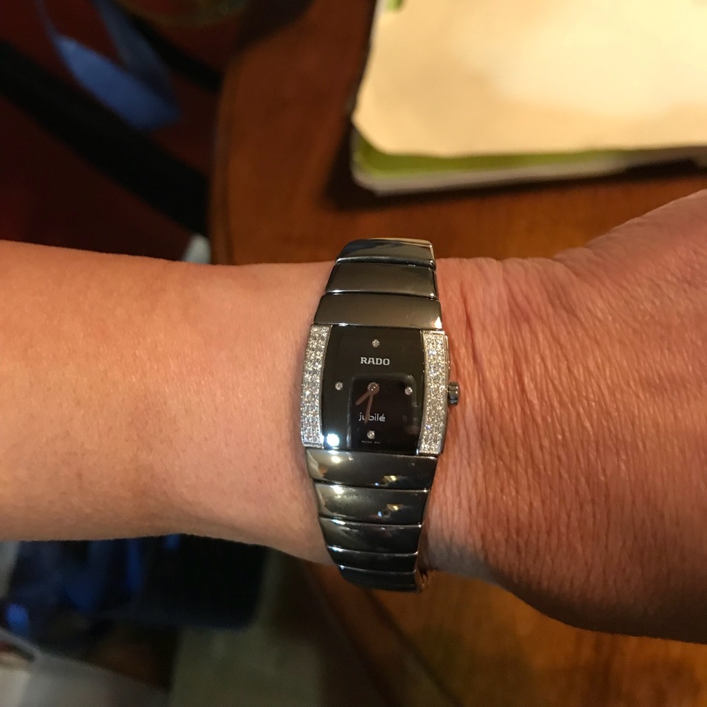 Rado Sintra Jubile Quartz Diamond Silver Watch
